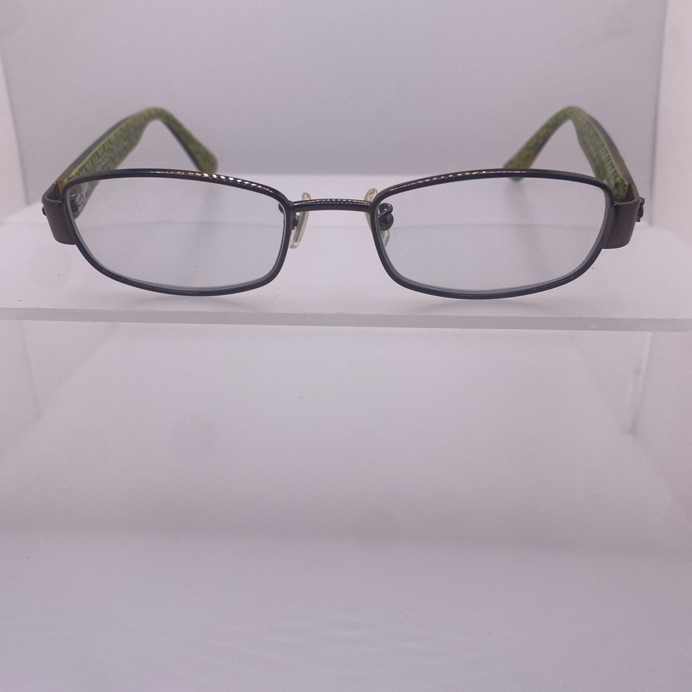 Coach Eyeglasses Women FRAMES ONLY HC 5006 Summer 47-17-130 Golden Brown 421